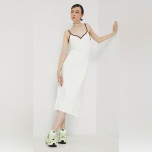 Abercrombie and Fitch NWT notched neck dress